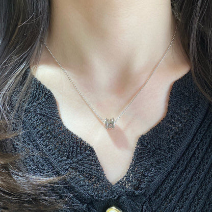 [Charm Aries Jewelry]ZERO 1 MINI NECKLACE