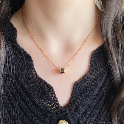 [Charm Aries Jewelry]ZERO 1 CERAMIC MINI NECKLACE