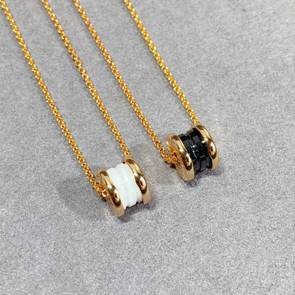 [Charm Aries Jewelry]ZERO 1 CERAMIC MINI NECKLACE