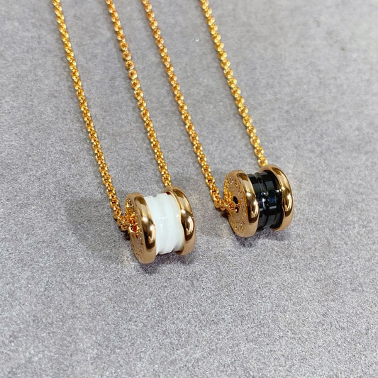 [Charm Aries Jewelry]ZERO 1 CERAMIC MINI NECKLACE