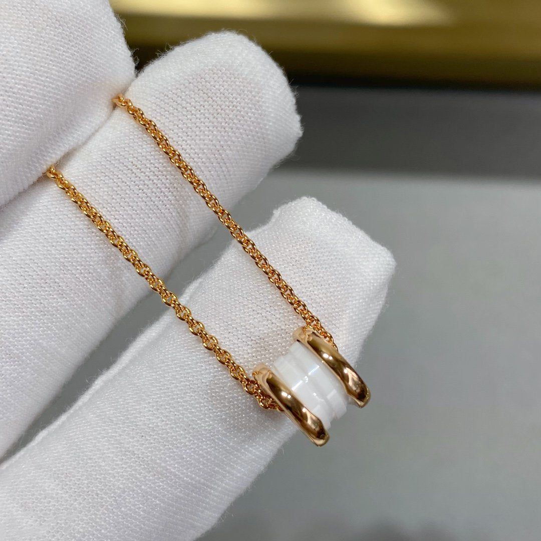 [Charm Aries Jewelry]ZERO 1 CERAMIC MINI NECKLACE