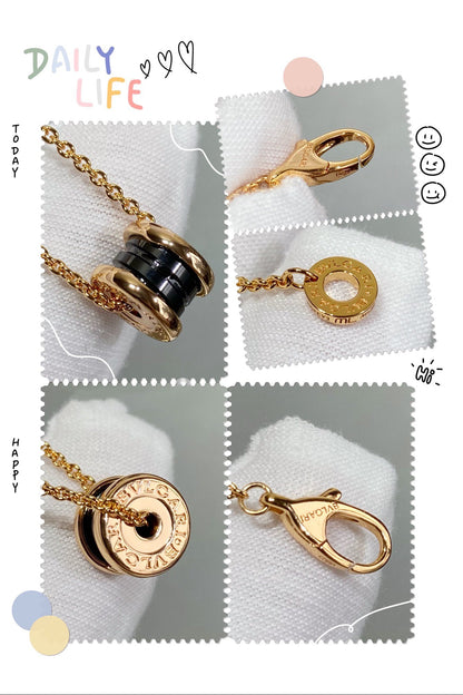 [Charm Aries Jewelry]ZERO 1 CERAMIC MINI NECKLACE