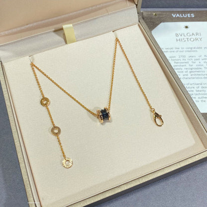 [Charm Aries Jewelry]ZERO 1 CERAMIC MINI NECKLACE