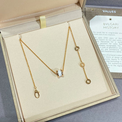 [Charm Aries Jewelry]ZERO 1 CERAMIC MINI NECKLACE