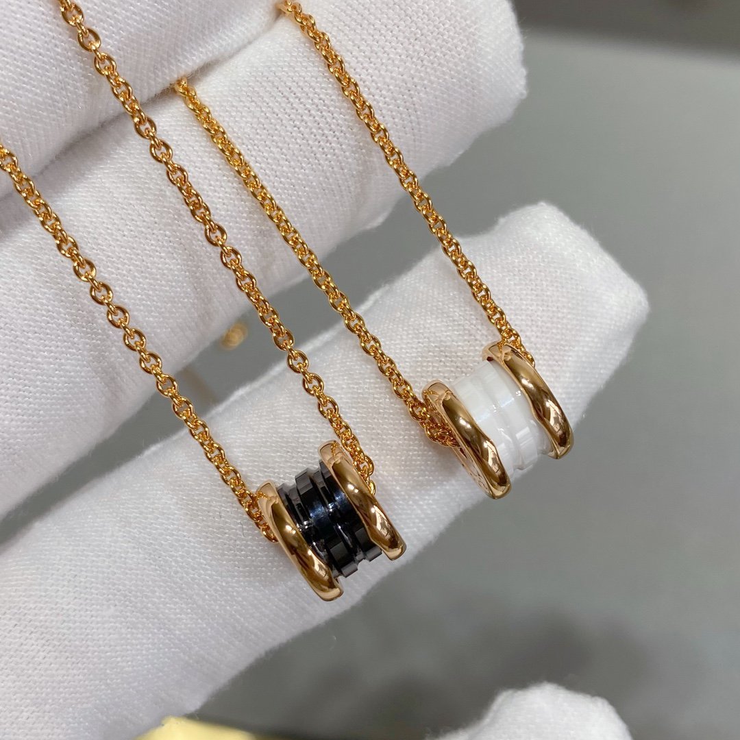 [Charm Aries Jewelry]ZERO 1 CERAMIC MINI NECKLACE