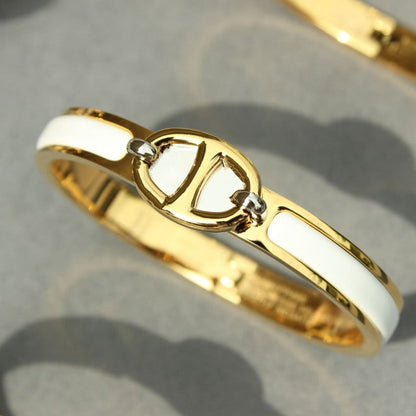 [Charm Aries Jewelry]CLIC CHAINE GOLD BRACELET