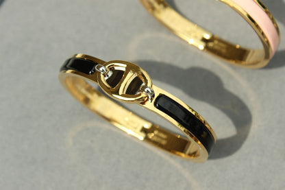 [Charm Aries Jewelry]CLIC CHAINE GOLD BRACELET