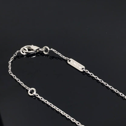[Charm Aries Jewelry]CLOVER PIETERSITE SILVER LONG NECKLACE