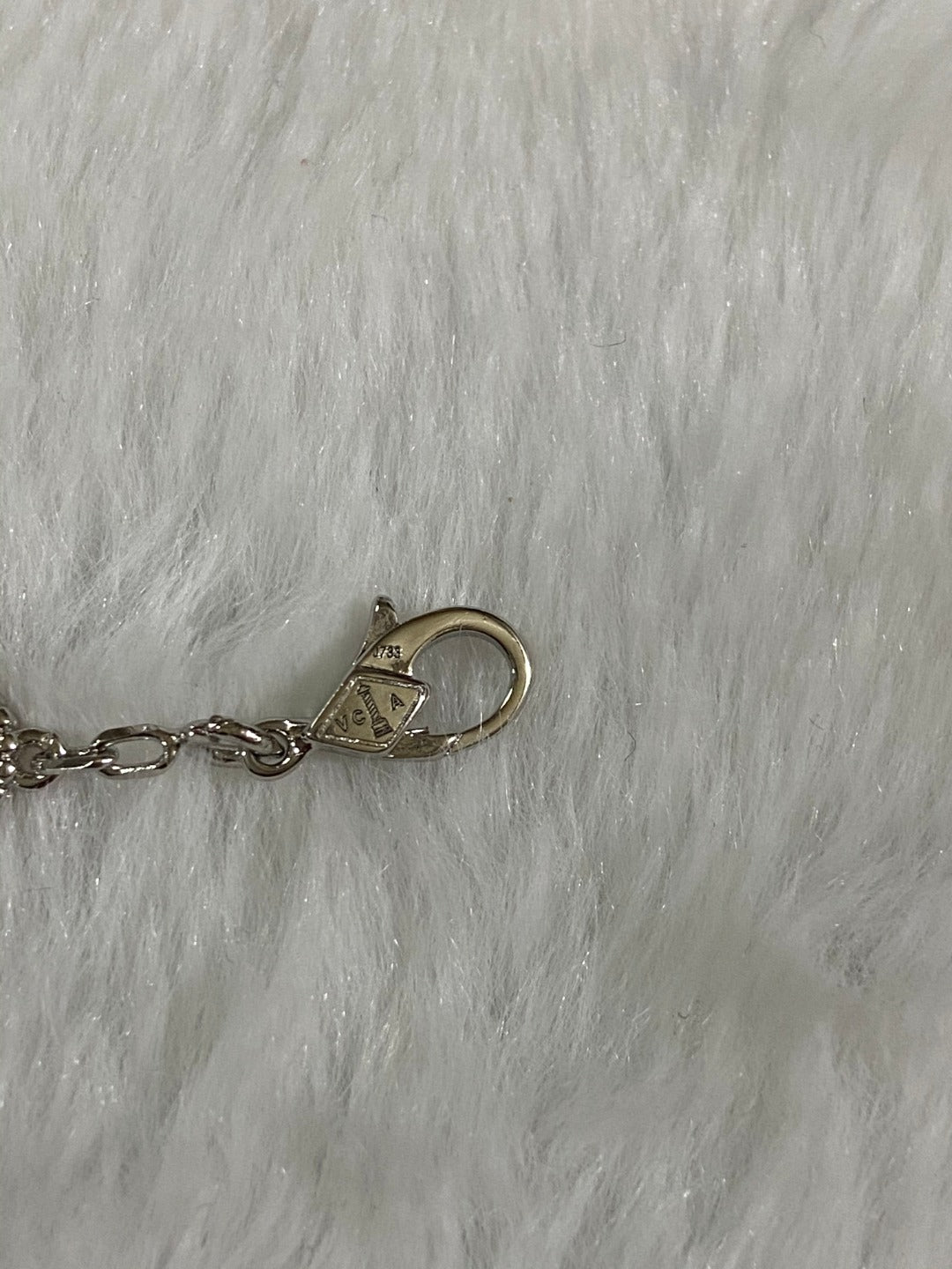[Charm Aries Jewelry]CLOVER 1 MOTIF PIETERSITE BRACELET