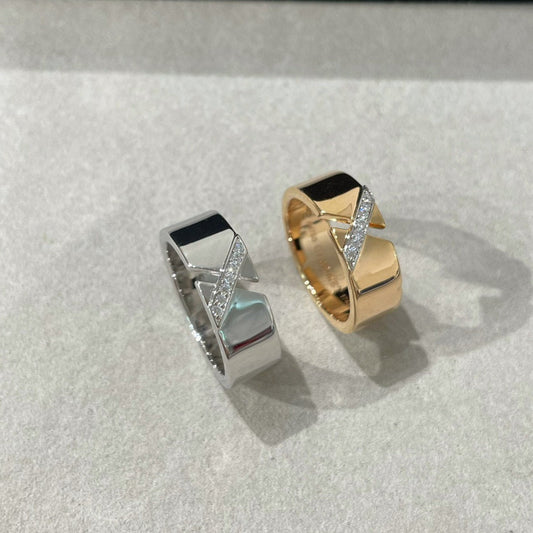 [Charm Aries Jewelry]LIENS EVIDENCE DIAOMOND RING