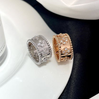 [Charm Aries Jewelry]PERLEE DIAMOND LARGE RING