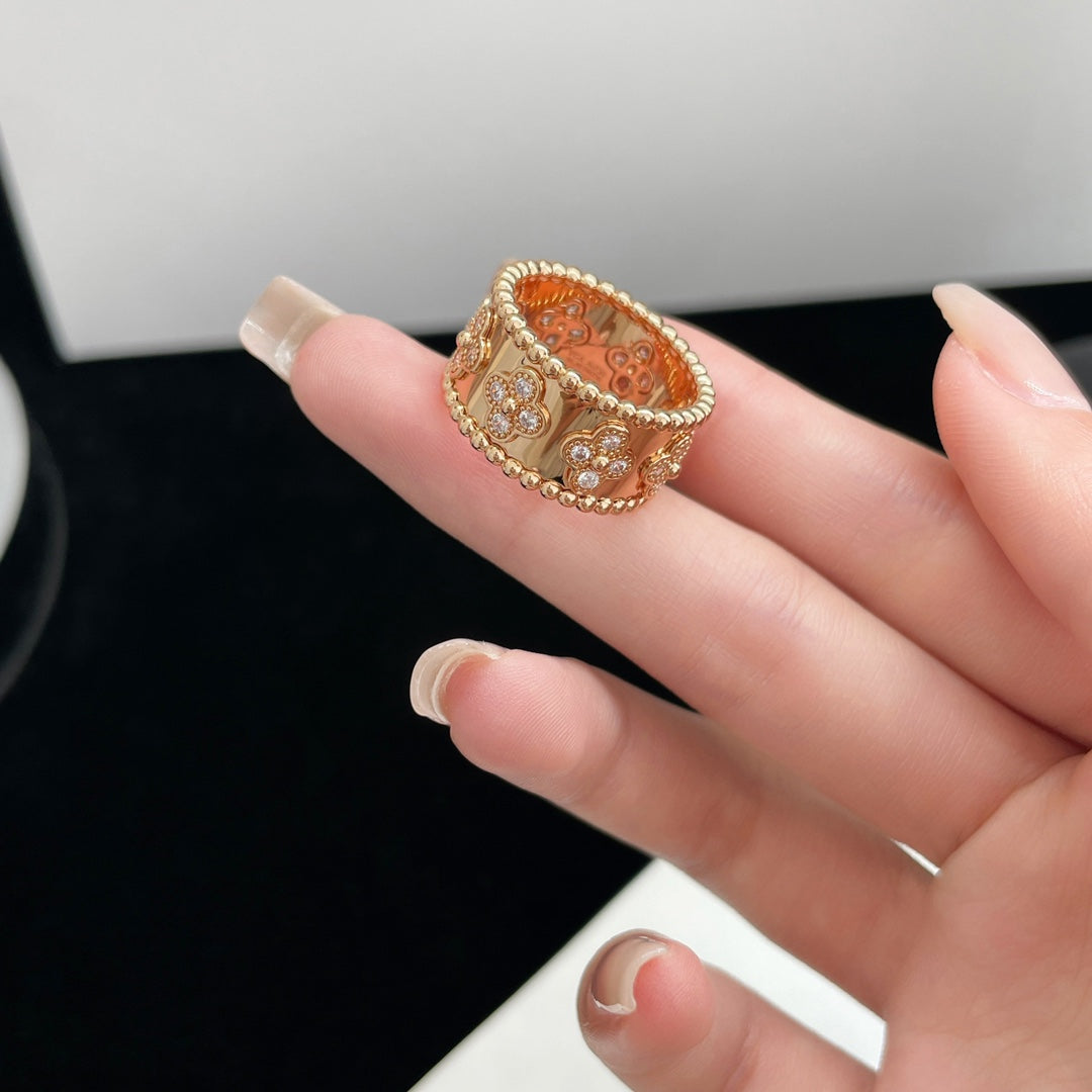 [Charm Aries Jewelry]PERLEE DIAMOND LARGE RING
