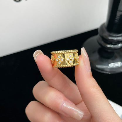 [Charm Aries Jewelry]PERLEE DIAMOND LARGE RING