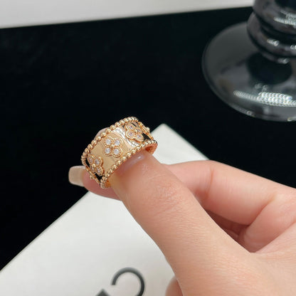 [Charm Aries Jewelry]PERLEE DIAMOND LARGE RING