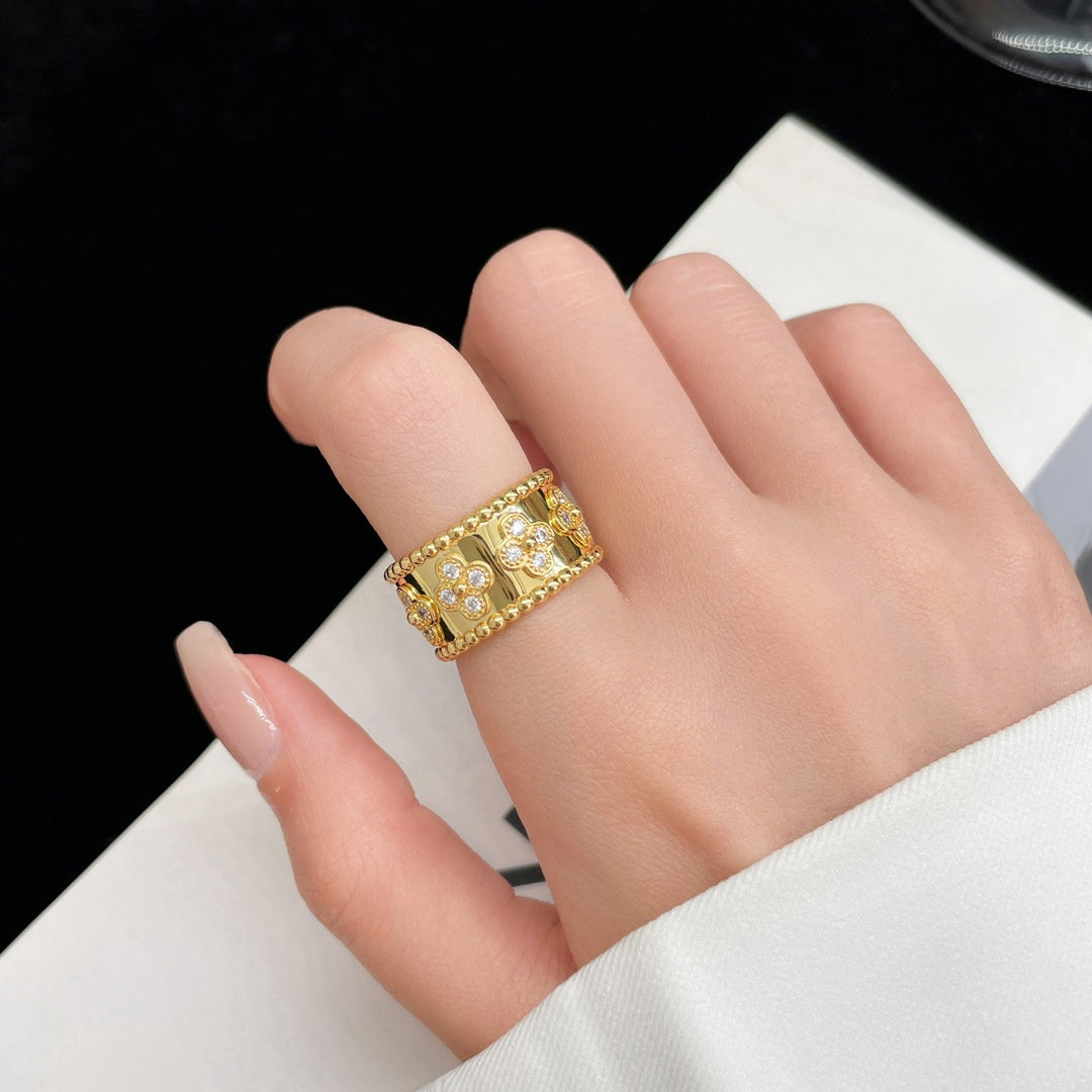 [Charm Aries Jewelry]PERLEE DIAMOND LARGE RING