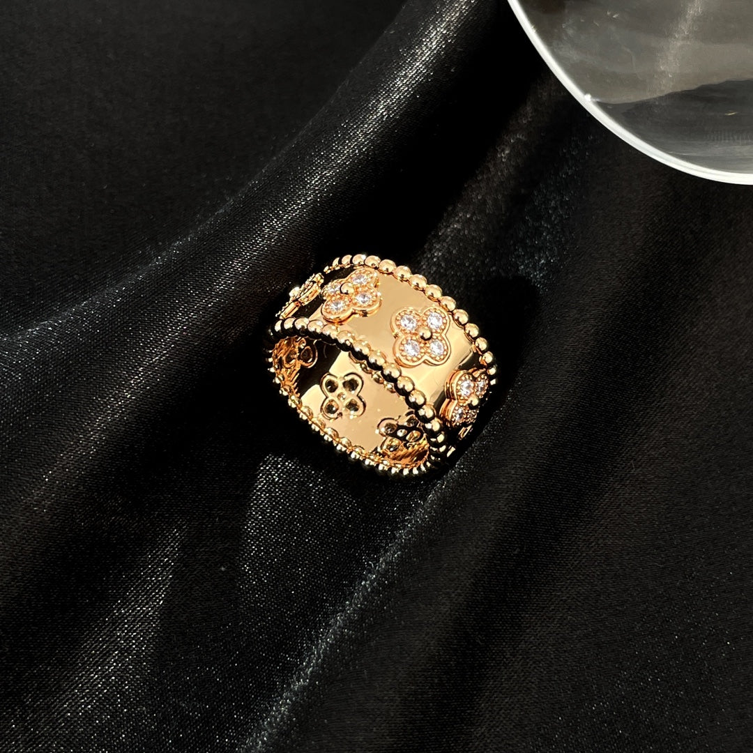 [Charm Aries Jewelry]PERLEE DIAMOND LARGE RING