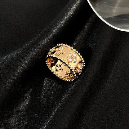 [Charm Aries Jewelry]PERLEE DIAMOND LARGE RING