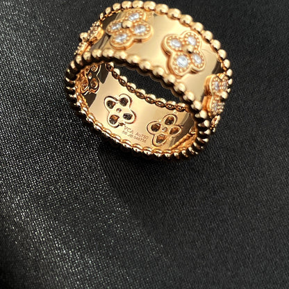 [Charm Aries Jewelry]PERLEE DIAMOND LARGE RING
