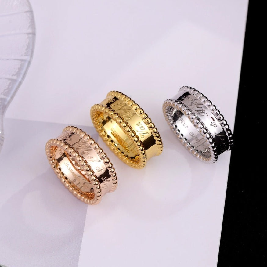 [Charm Aries Jewelry]PERLEE SIGNATURE RING