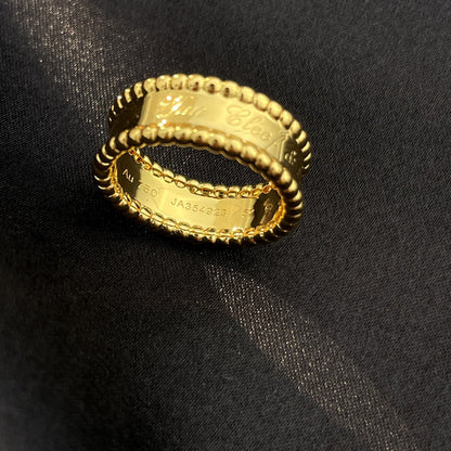 [Charm Aries Jewelry]PERLEE SIGNATURE RING