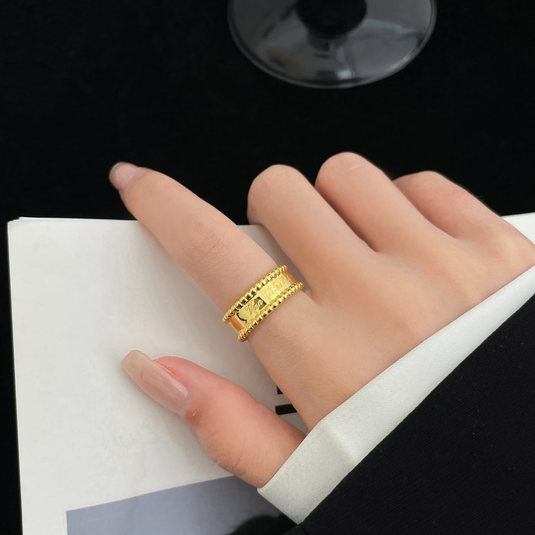 [Charm Aries Jewelry]PERLEE SIGNATURE RING