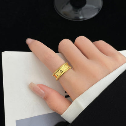 [Charm Aries Jewelry]PERLEE SIGNATURE RING