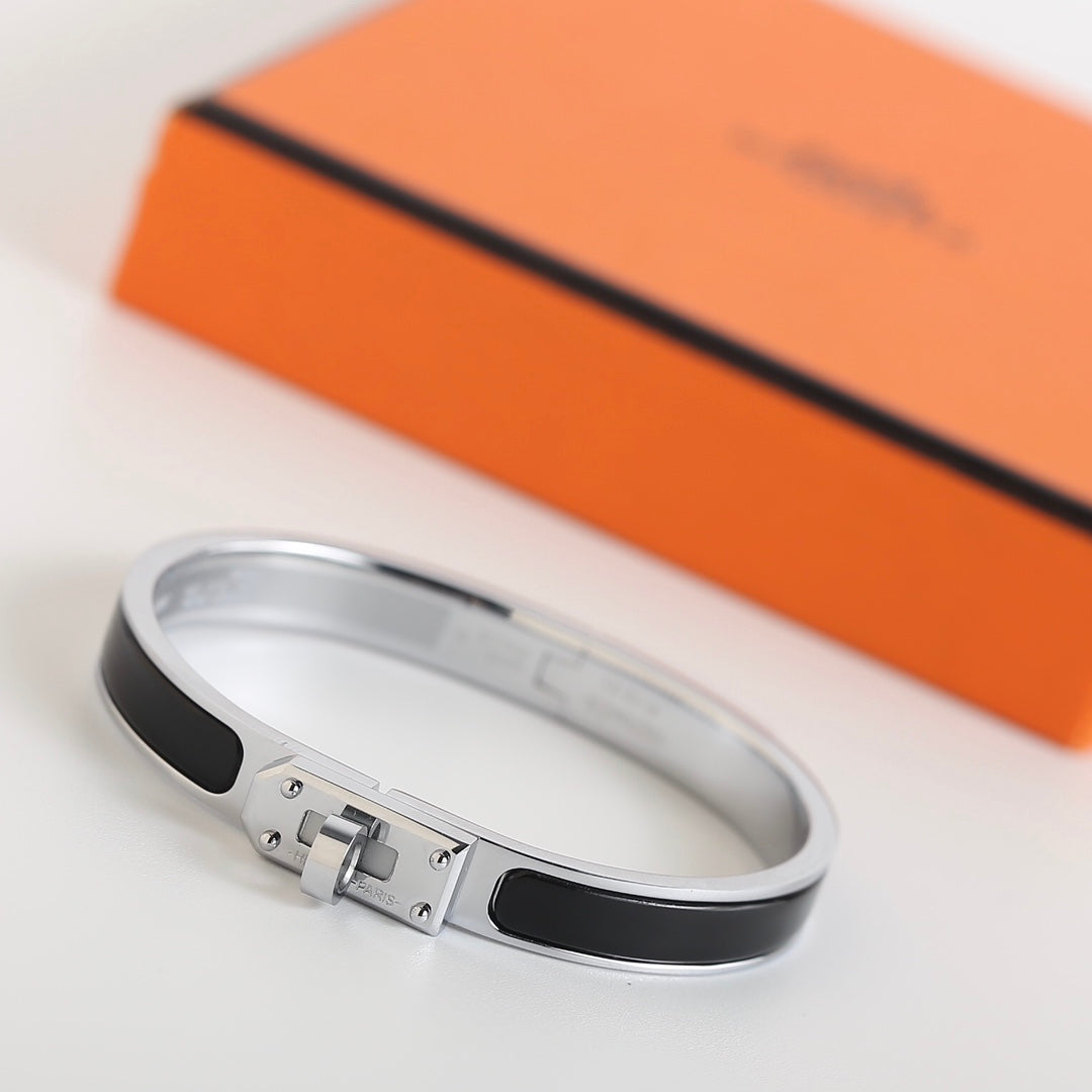 [Charm Aries Jewelry]HM KELLY BLACK BRACELET