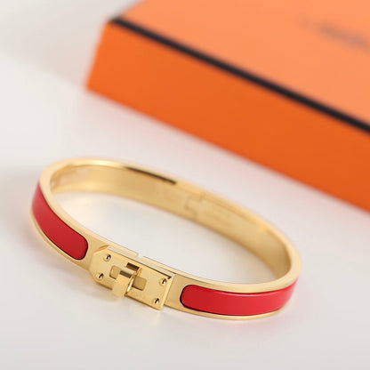 [Charm Aries Jewelry]HM KELLY RED BRACELET
