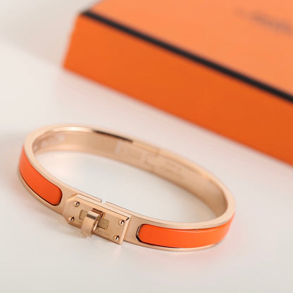 [Charm Aries Jewelry]HM KELLY ORANGE BRACELET