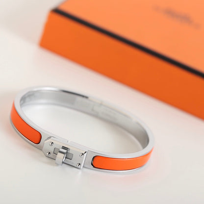 [Charm Aries Jewelry]HM KELLY ORANGE BRACELET