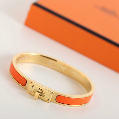 [Charm Aries Jewelry]HM KELLY ORANGE BRACELET