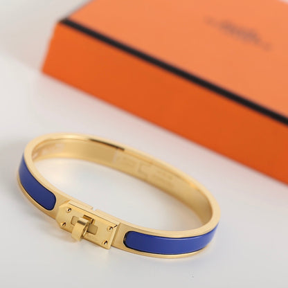 [Charm Aries Jewelry]HM KELLY BLUE BRACELET