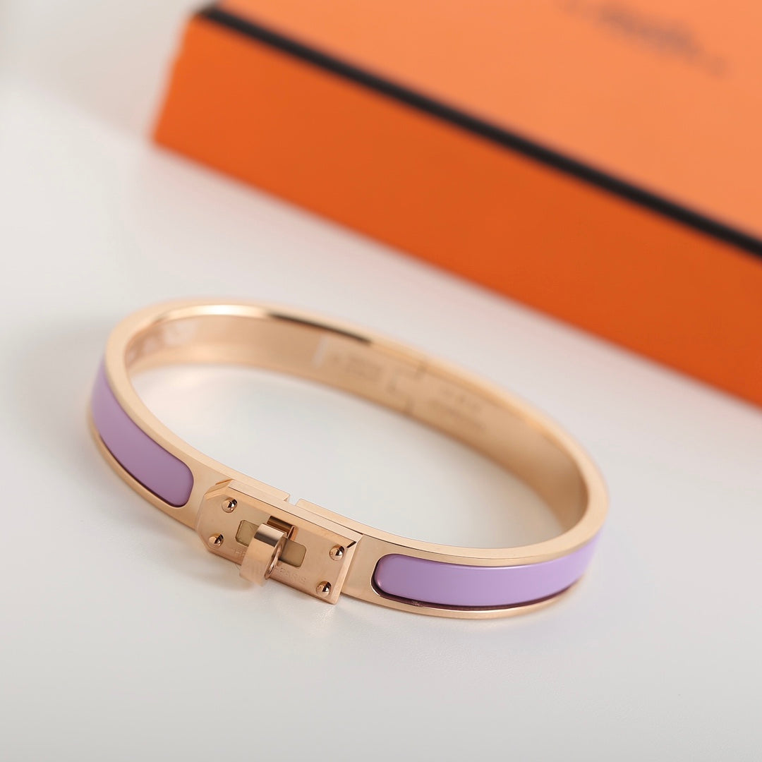 [Charm Aries Jewelry]HM KELLY PURPLE BRACELET