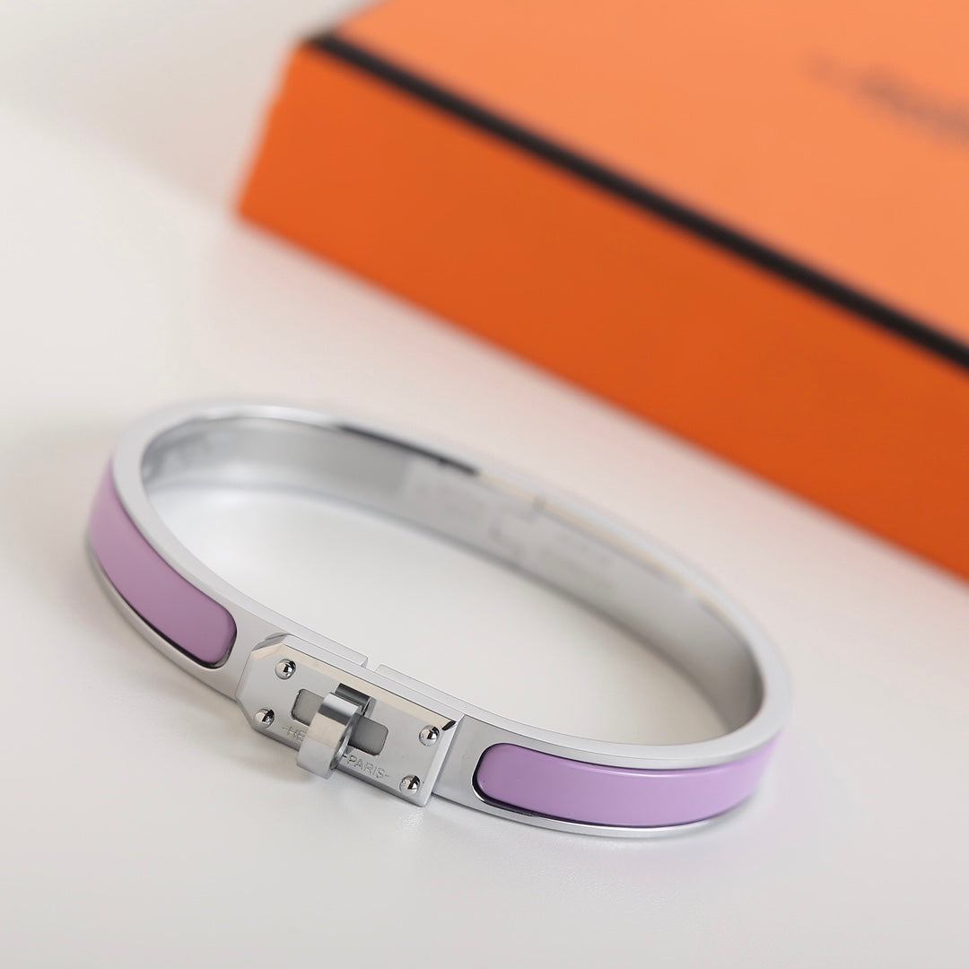 [Charm Aries Jewelry]HM KELLY PURPLE BRACELET