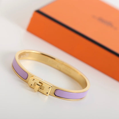 [Charm Aries Jewelry]HM KELLY PURPLE BRACELET