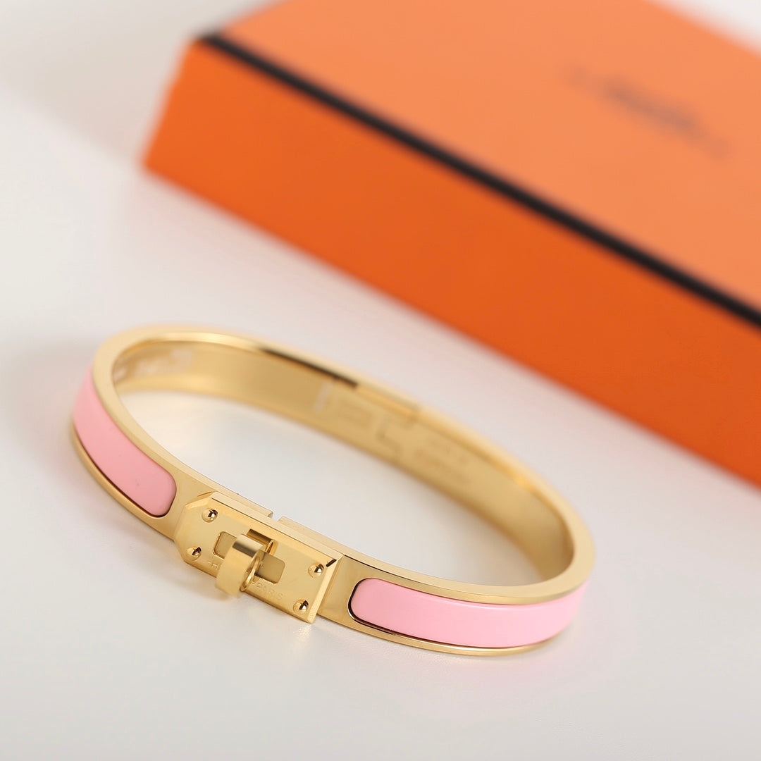 [Charm Aries Jewelry]HM KELLY PINK BRACELET