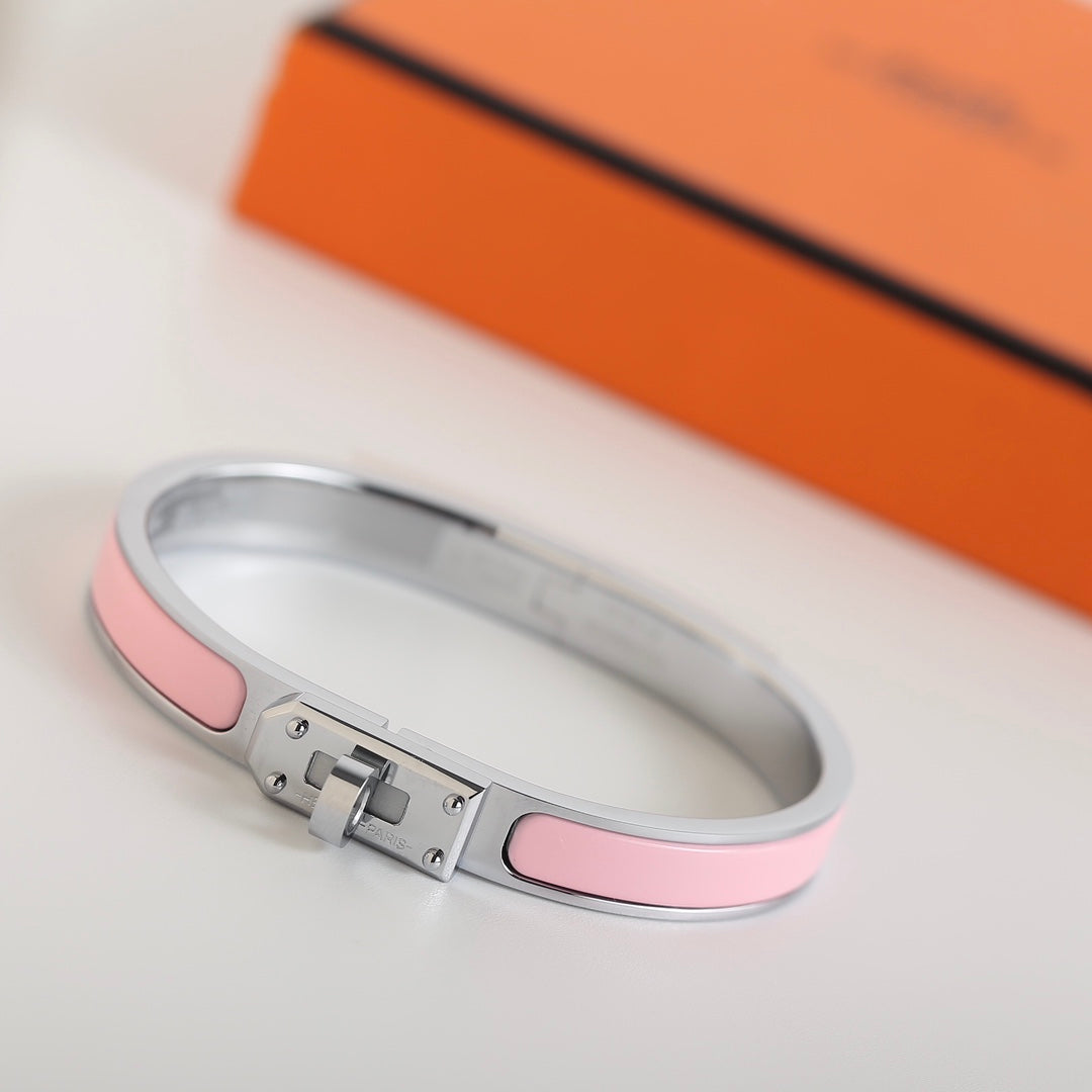 [Charm Aries Jewelry]HM KELLY PINK BRACELET