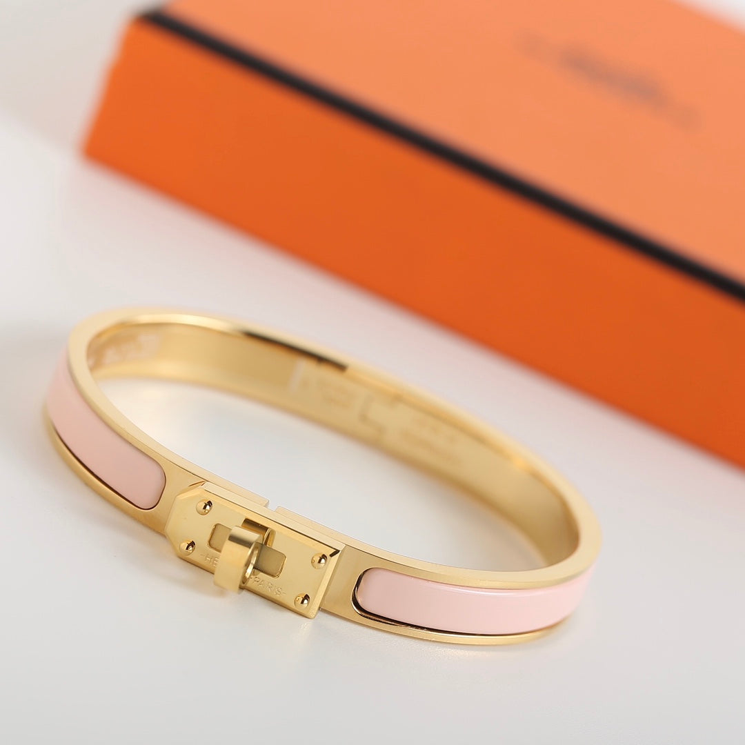[Charm Aries Jewelry]HM KELLY LIGHT PINK BRACELET