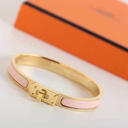 [Charm Aries Jewelry]HM KELLY LIGHT PINK BRACELET