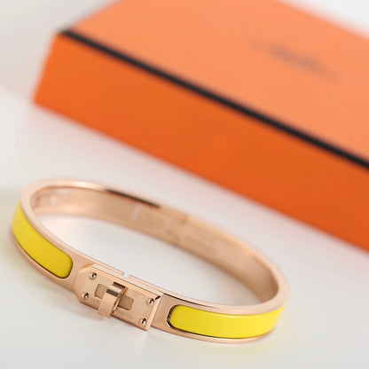 [Charm Aries Jewelry]HM KELLY YELLOW BRACELET