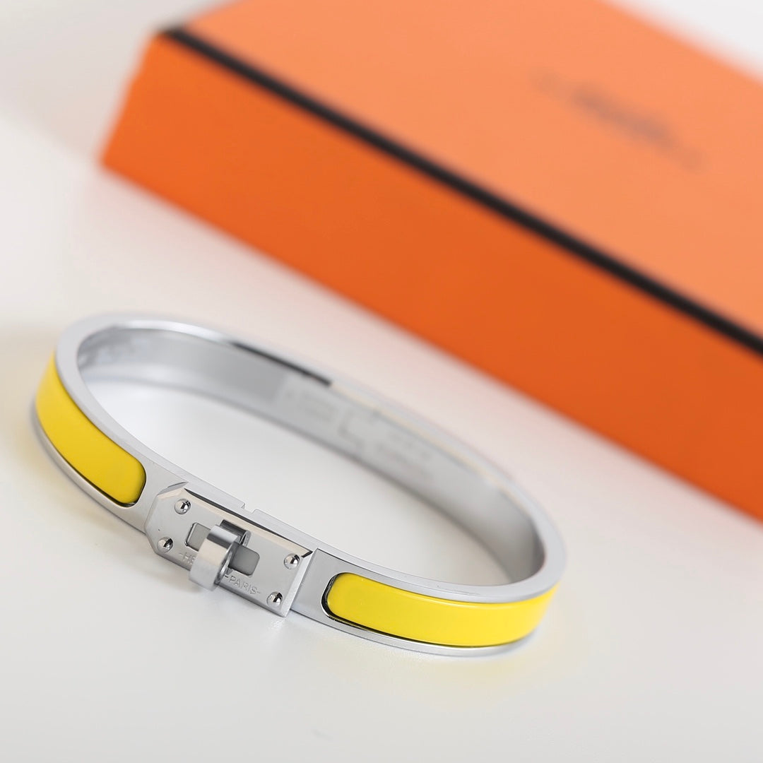 [Charm Aries Jewelry]HM KELLY YELLOW BRACELET
