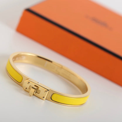 [Charm Aries Jewelry]HM KELLY YELLOW BRACELET