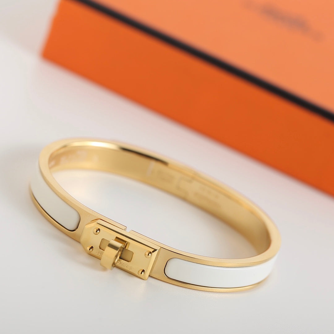 [Charm Aries Jewelry]HM KELLY WHITE BRACELET