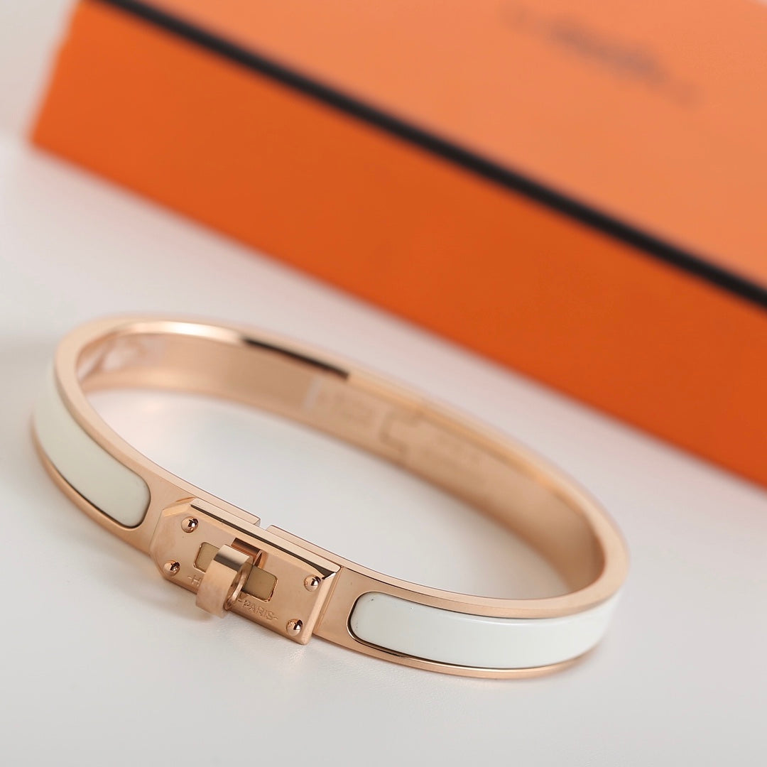 [Charm Aries Jewelry]HM KELLY WHITE BRACELET