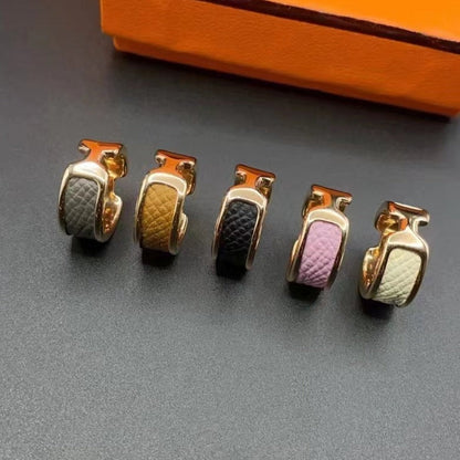[Charm Aries Jewelry]OLYMPE PINK GOLD RING