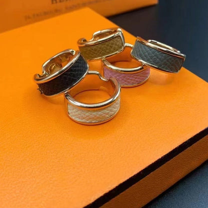 [Charm Aries Jewelry]OLYMPE PINK GOLD RING
