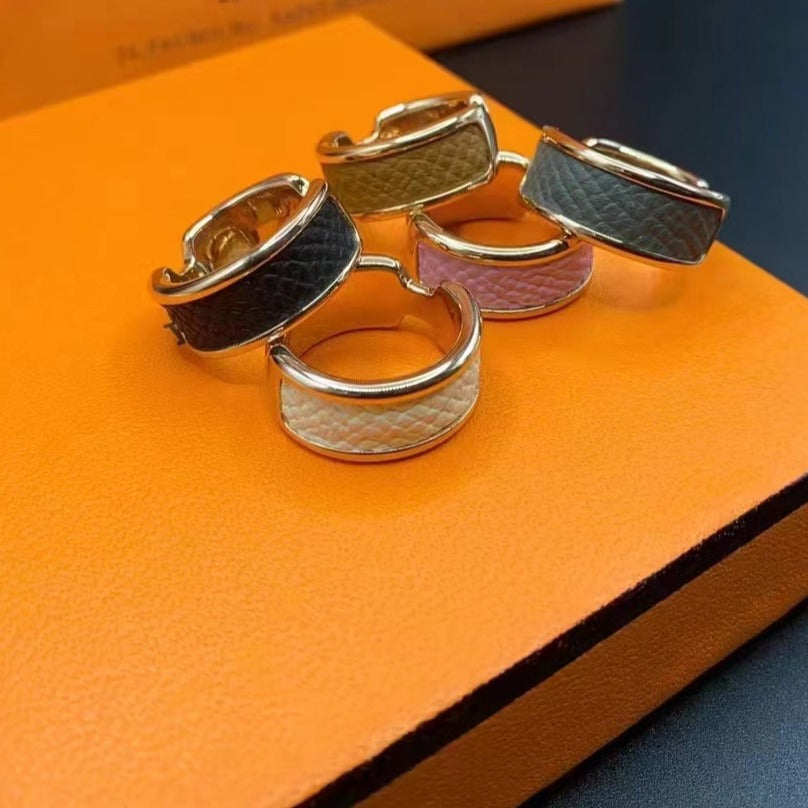 [Charm Aries Jewelry]OLYMPE PINK GOLD RING