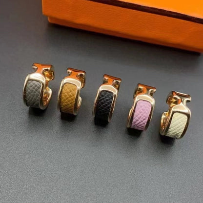 [Charm Aries Jewelry]OLYMPE PINK GOLD RING