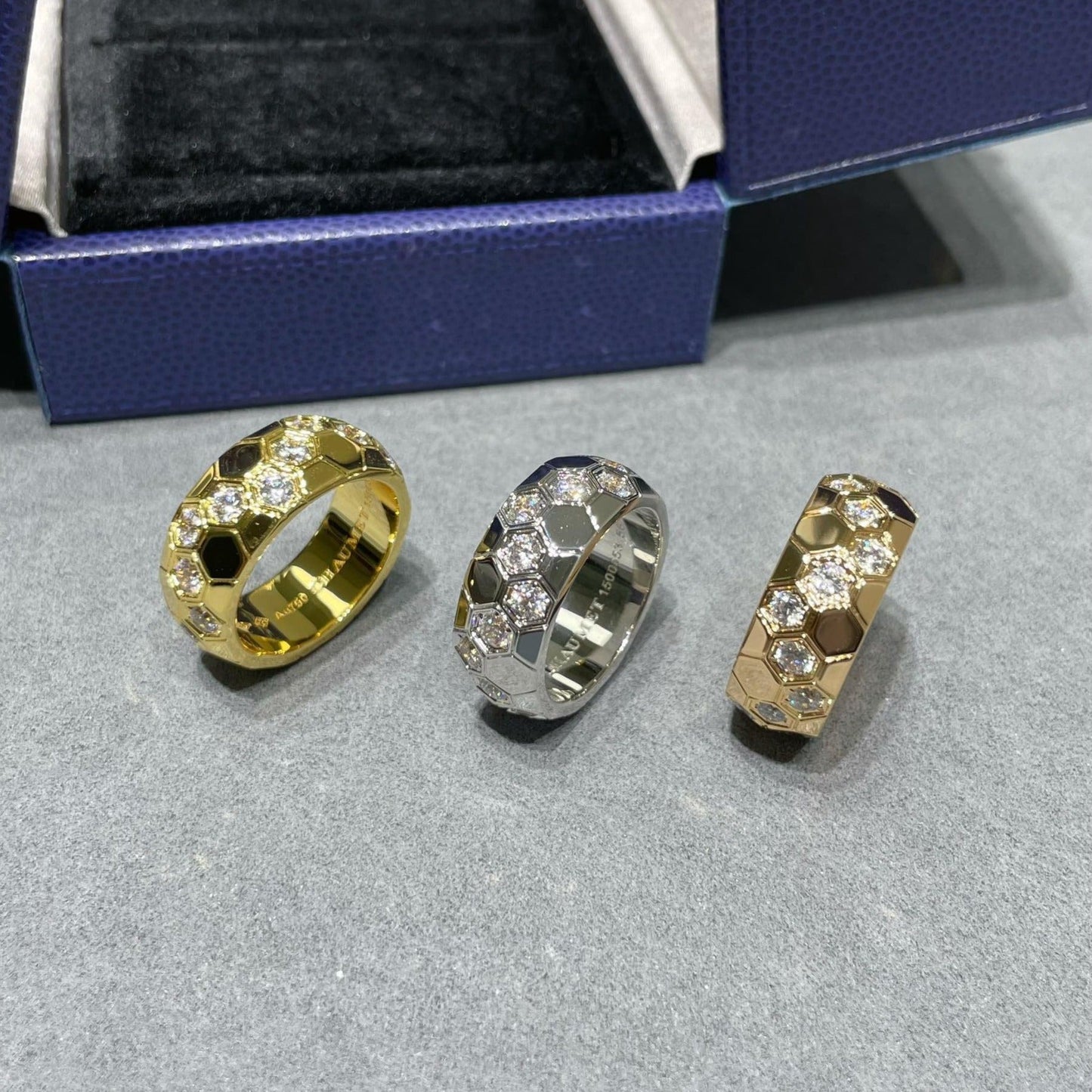 [Charm Aries Jewelry]BEE LOVE DIAMOND LARGE RING