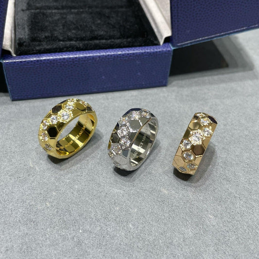 [Charm Aries Jewelry]BEE LOVE DIAMOND LARGE RING